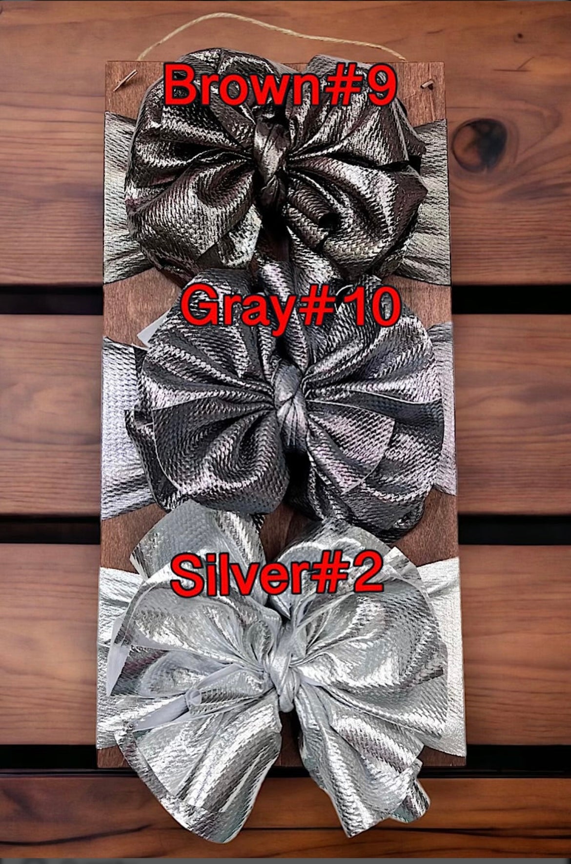 Metallic Grays