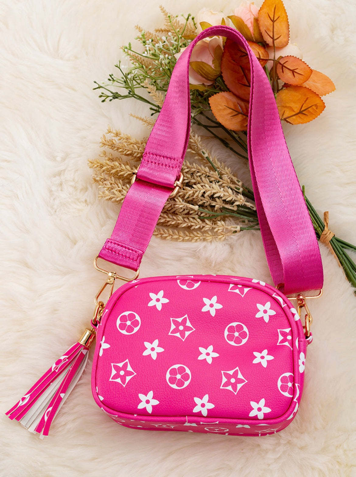 Girls star crossbody