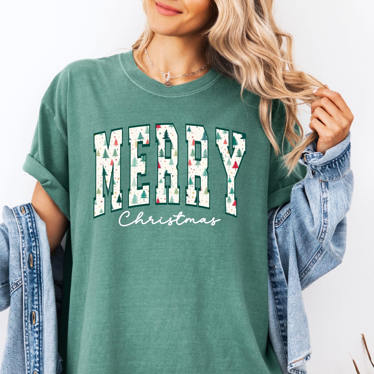 Merry Christmas Pine 🌲 Graphic Tee