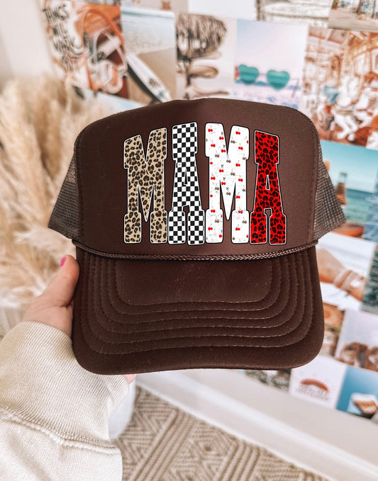 Edgy Mama Trucker