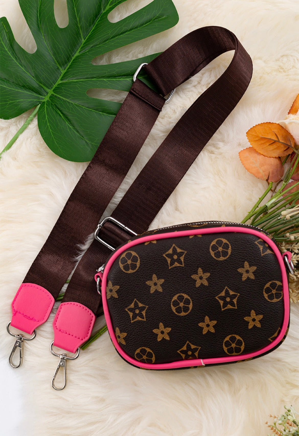 Girls star crossbody