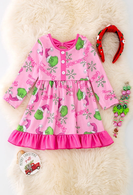 ｇｒｉｎｃｈｍａｓtwirl dress