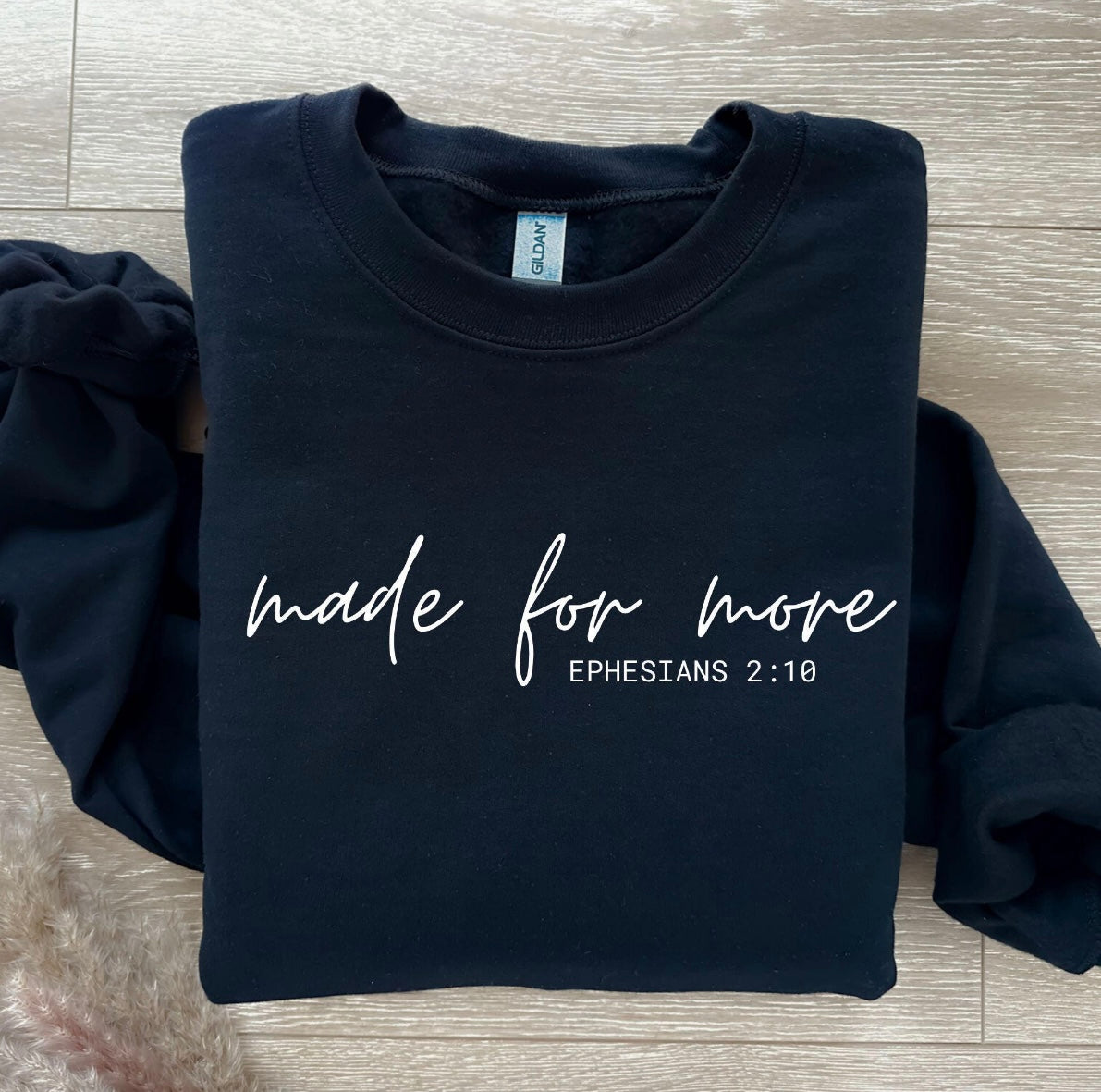 Made for More Crewneck Sweatshirt