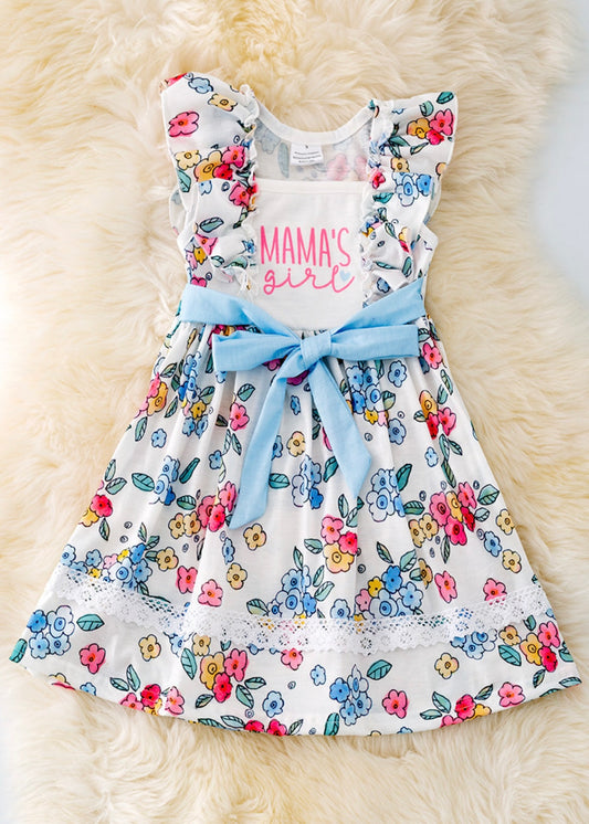 Mamas girl twirl dress