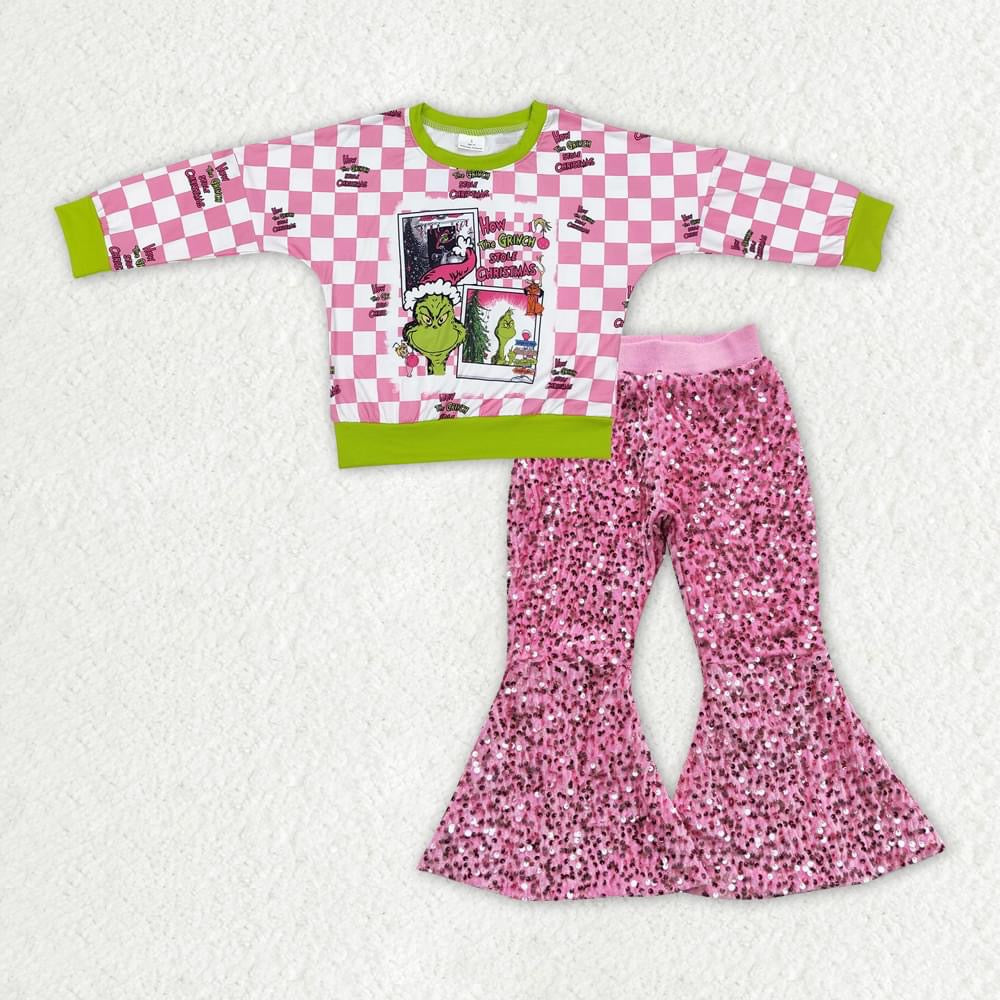 Girls Character Sequin Sets