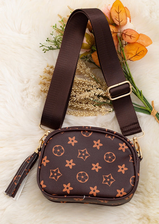 Girls star crossbody