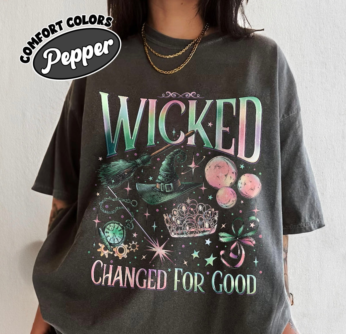 ＷＩＣＫＥＤ graphic tee