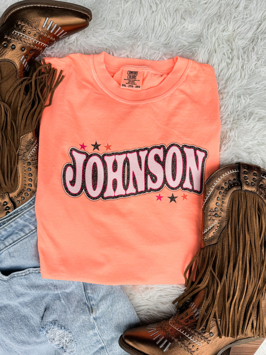 Country Artist Name Graphic Tee