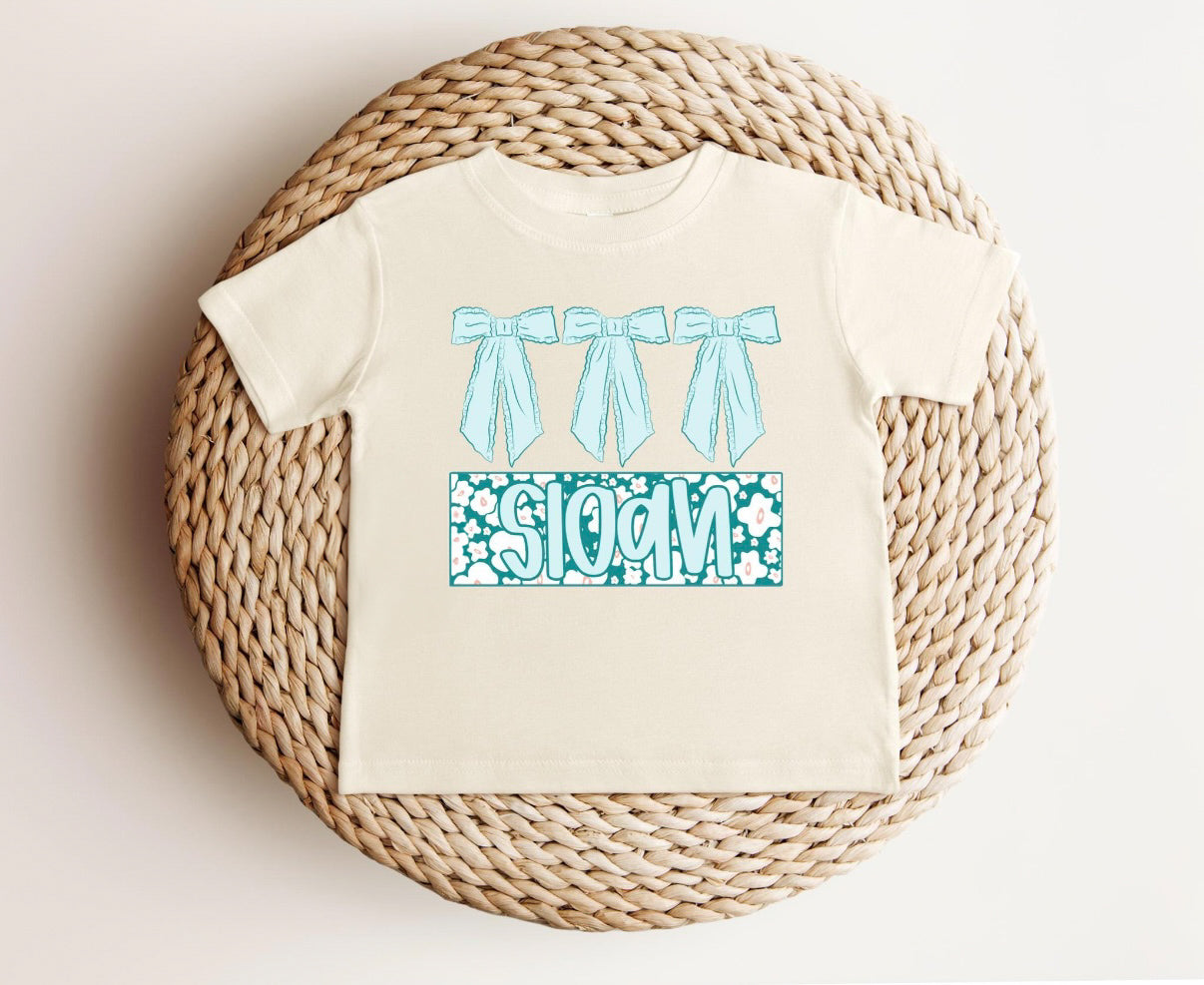 Kids Custom name tee