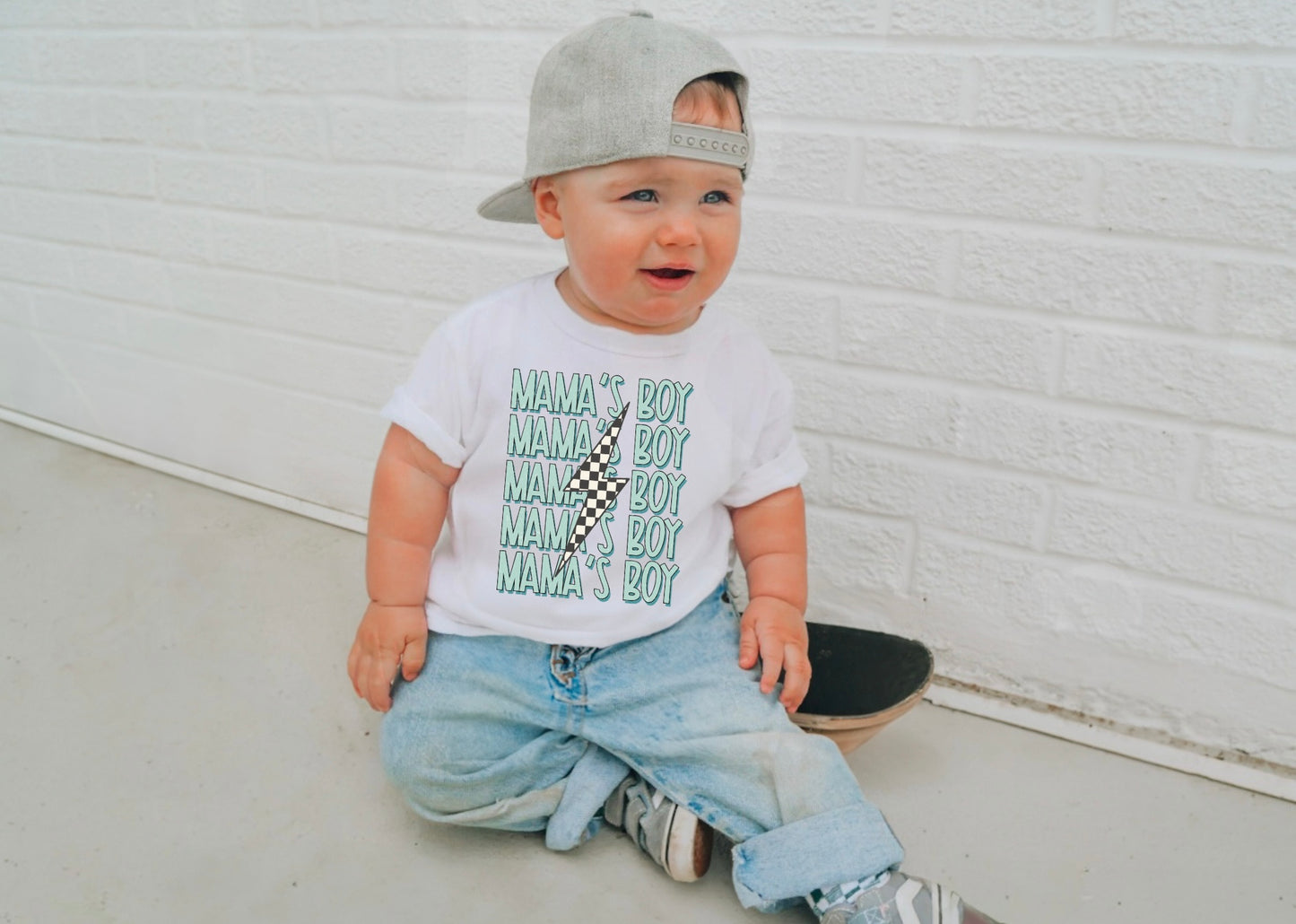 Mama’s ⚡️ Boy