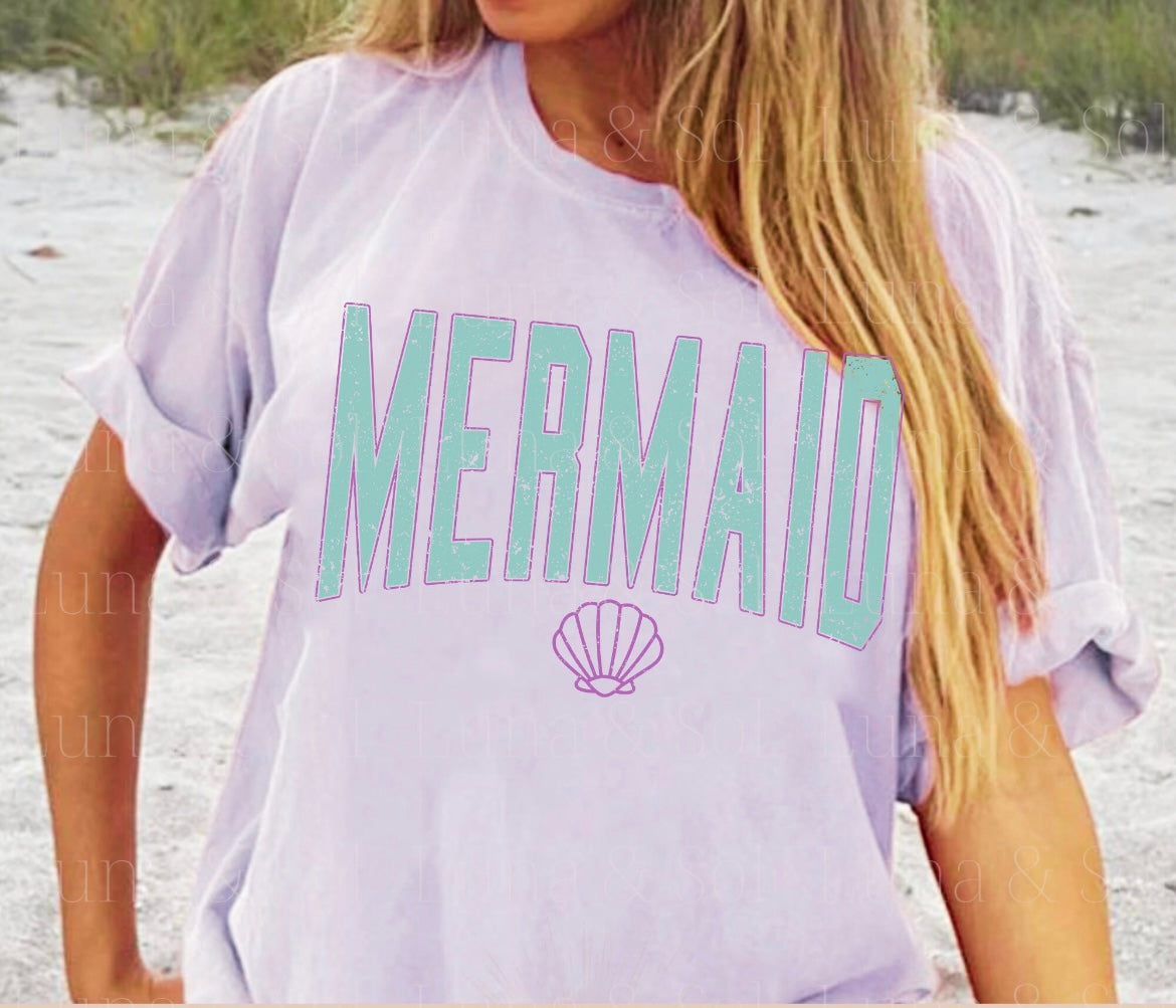 Mermaid Graphic Tee