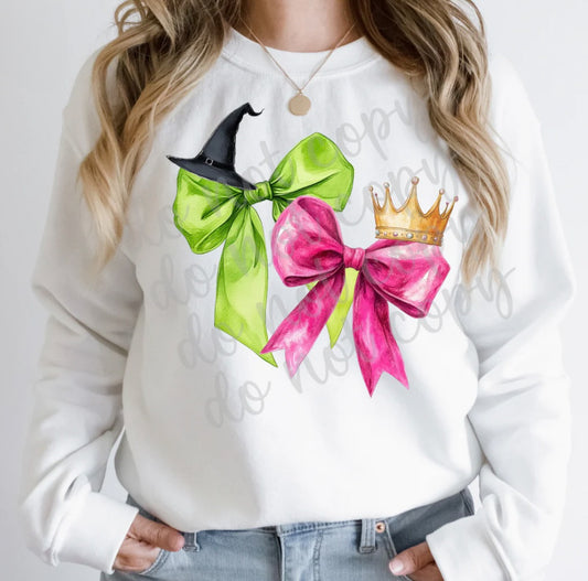 ＷＩＣＫＥＤ COQUETTES CREWNECK SWEATSHIRT