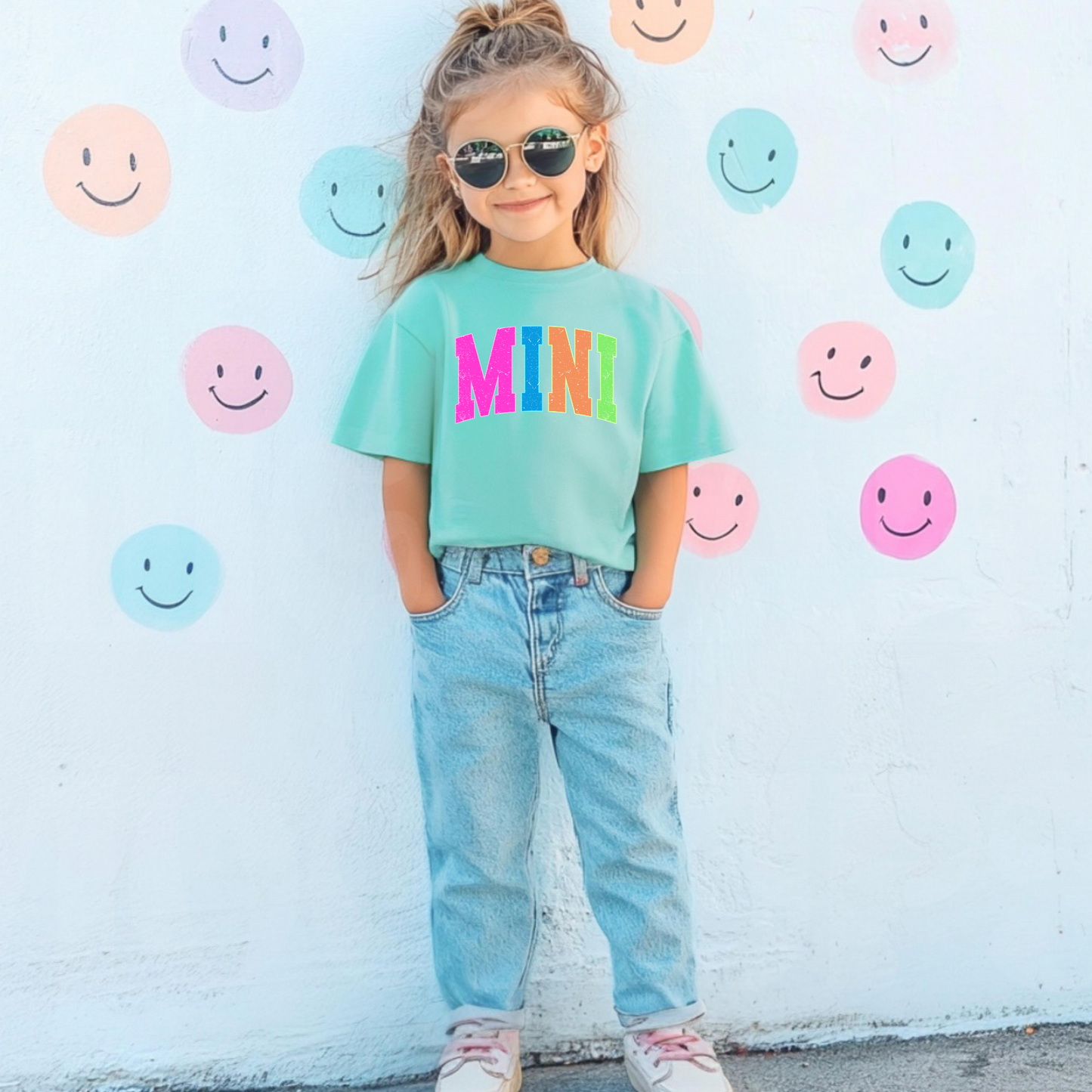 MINI neon graphic tee