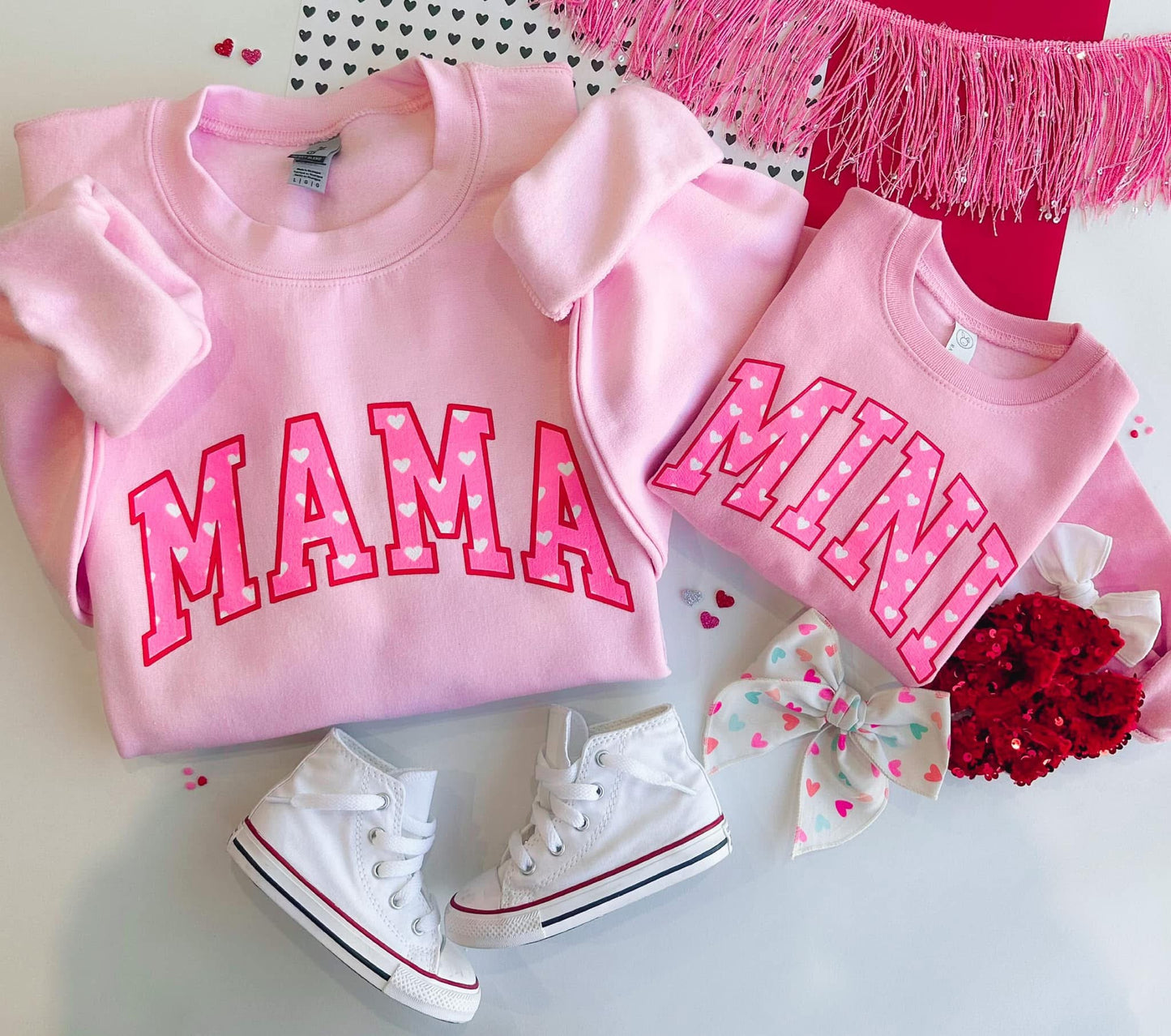 Mama Mini Crewneck Sweatshirt