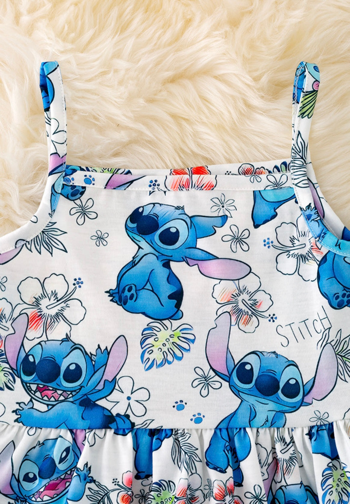 Stitch Hawaiian Set 🌺