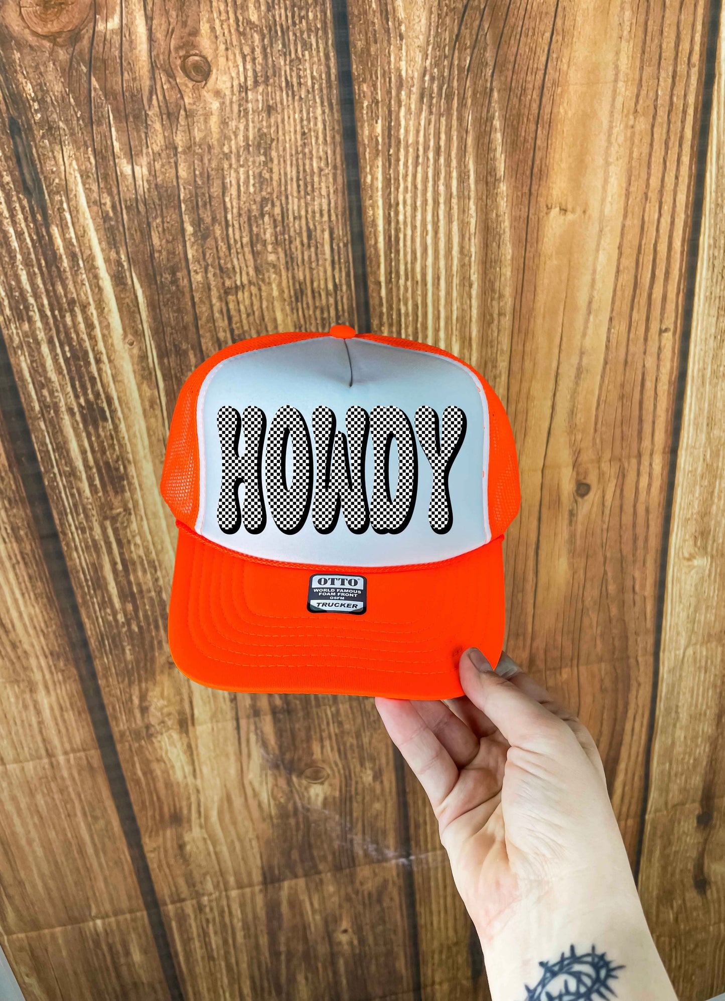 Howdy Trucker Hat