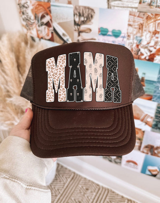 Neutral Mama Trucker