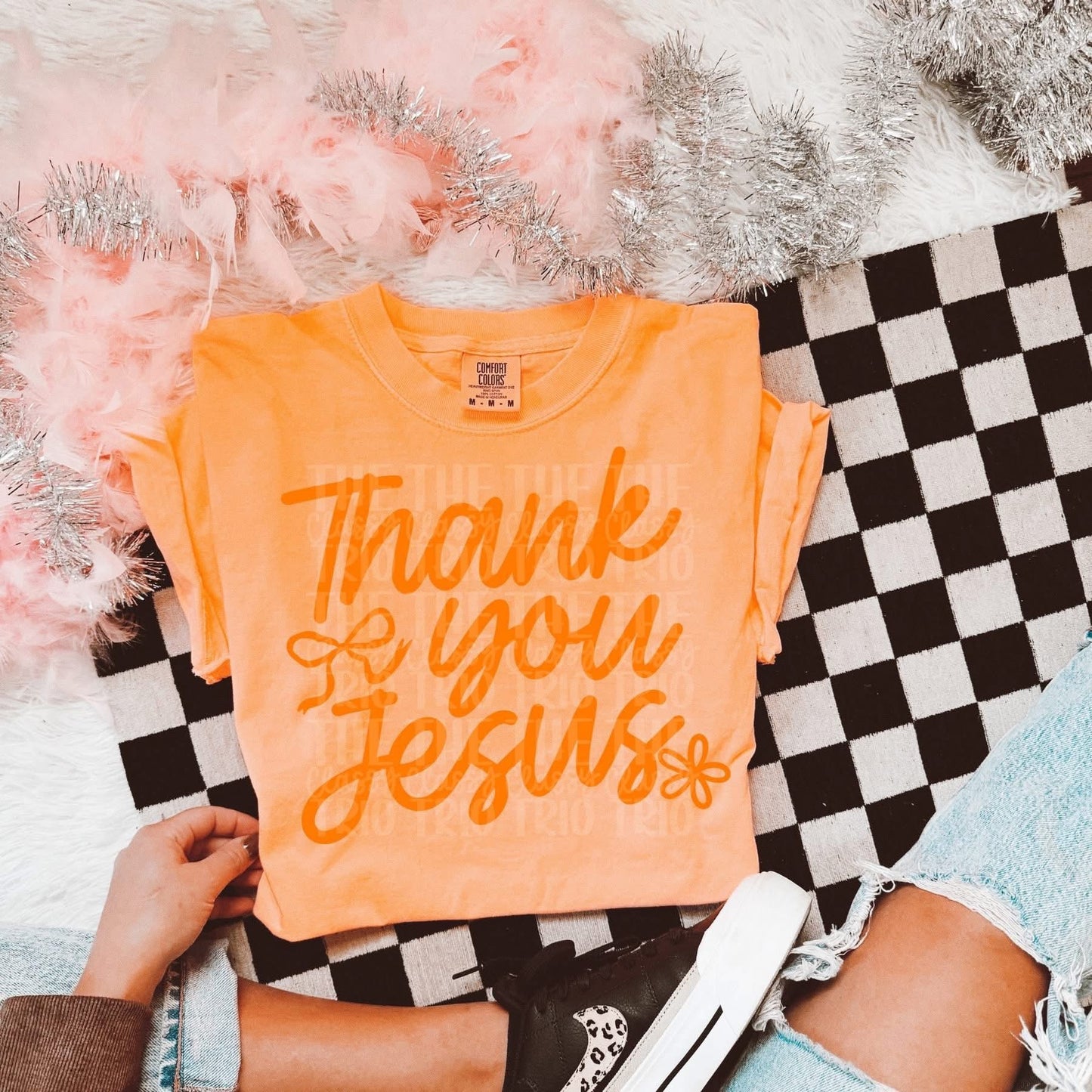 Thank you Jesus tee