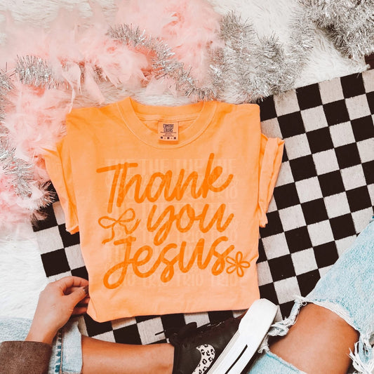 Thank you Jesus tee