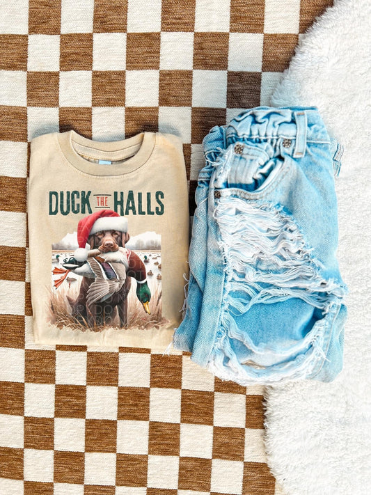 Duck The Halls Graphic Tee