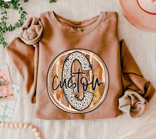 Custom Fall Sweatshirt