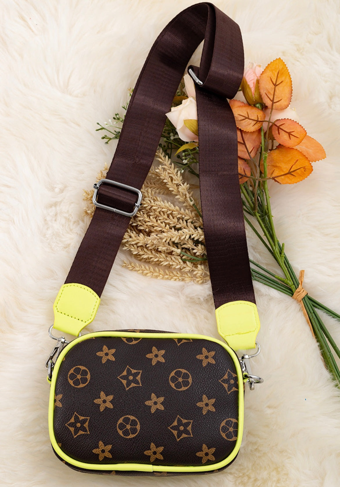 Girls star crossbody