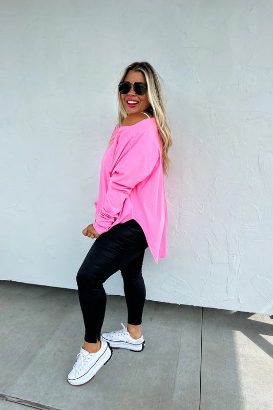 ZOEY ATHLEISURE TOP