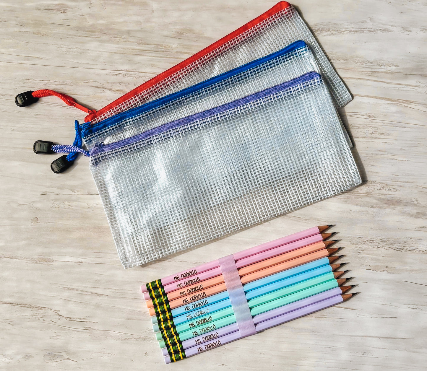 Custom Name Pencils