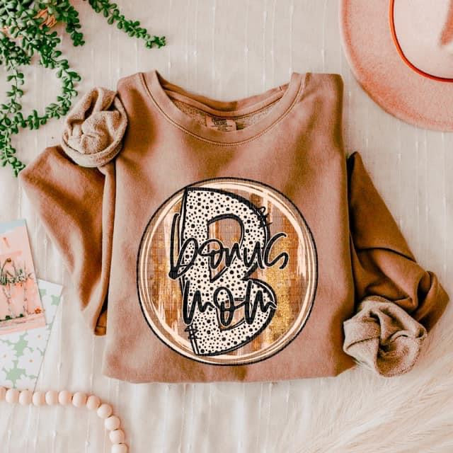 Fall Brush Strokes Crewneck Sweatshirt