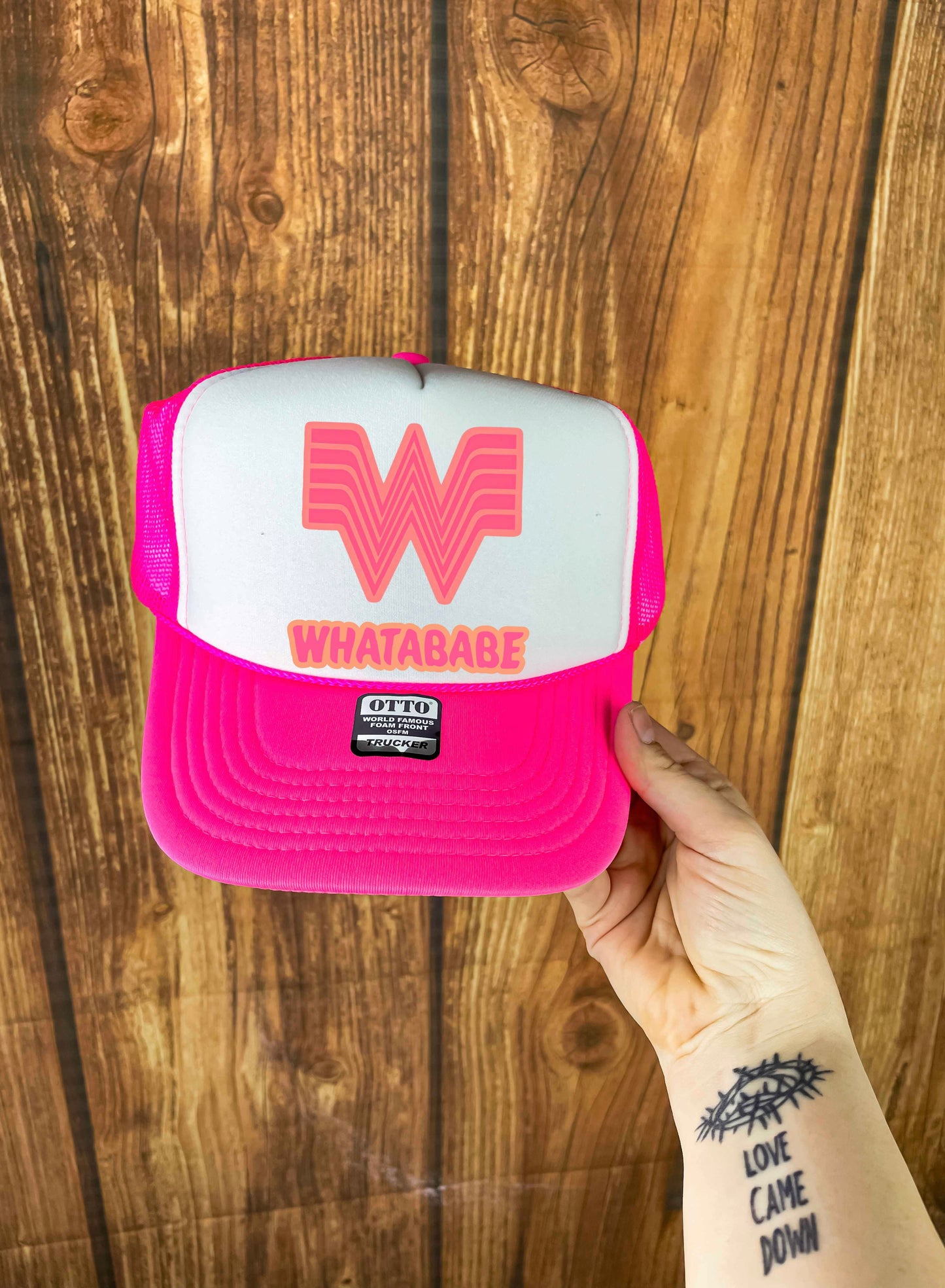 WhatABabe Trucker Hat