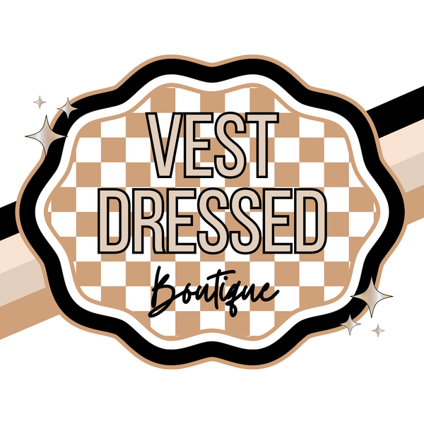 Vest Dressed Boutique