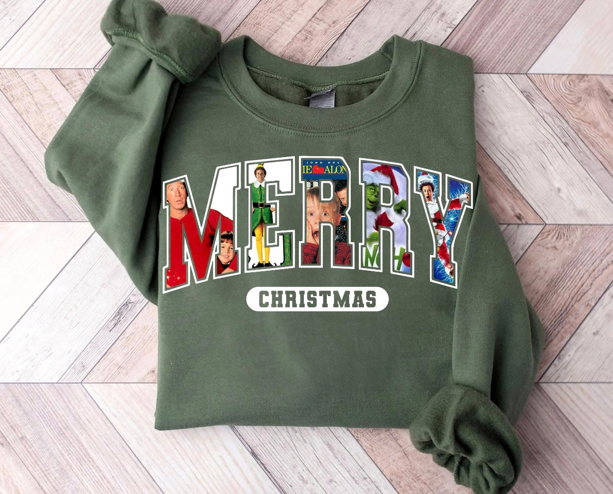 OG Christmas movies sweatshirt