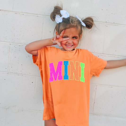 MINI neon graphic tee