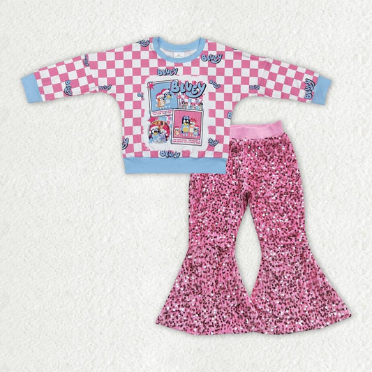 Girls Character Sequin Sets