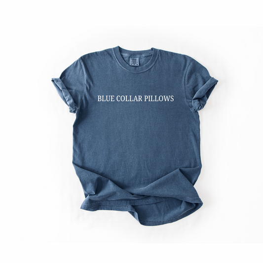 Blue Collar Pillows