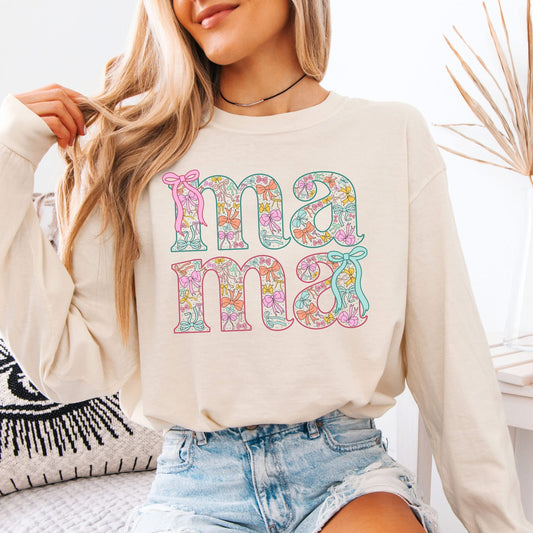 Hot Pink Mama Tshirt