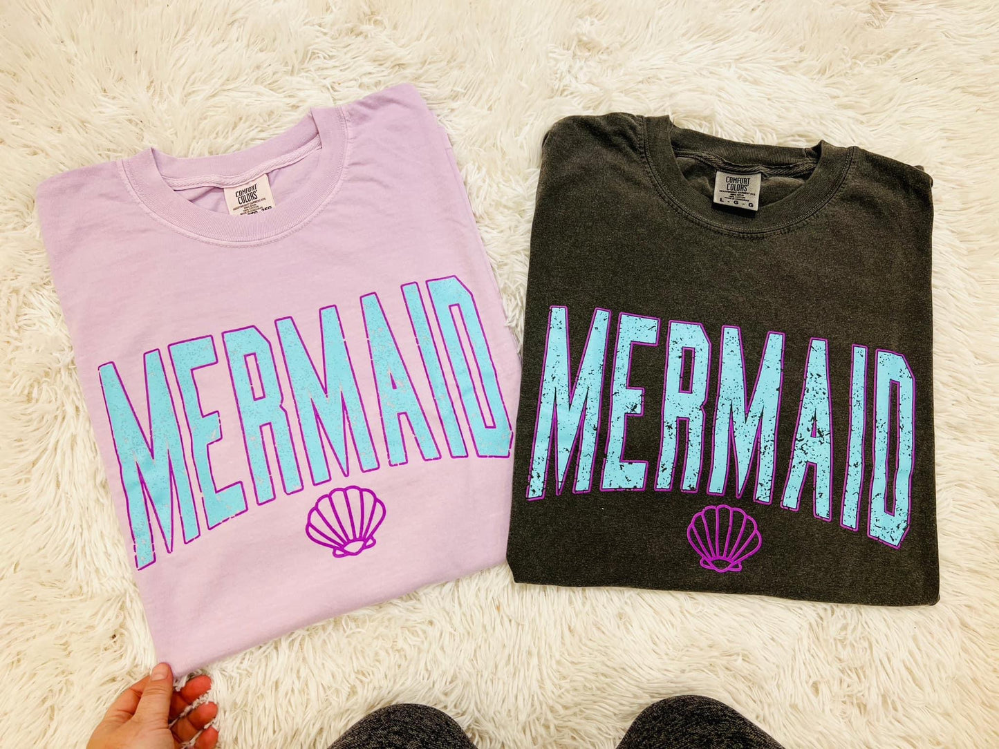 Mermaid Graphic Tee