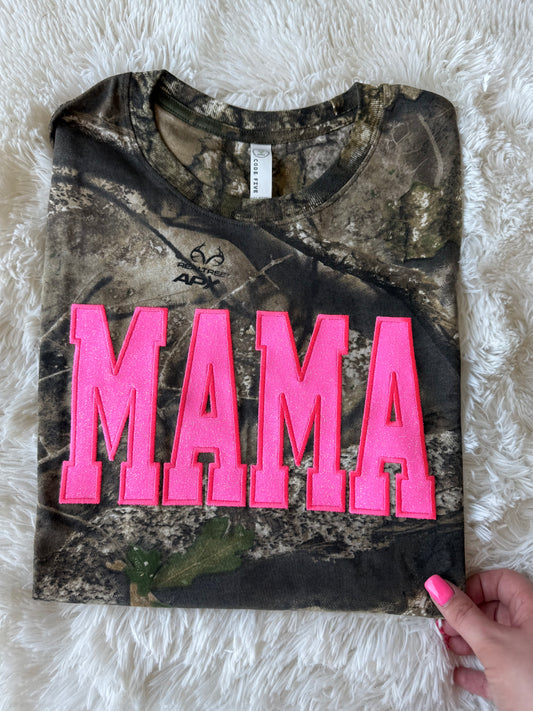 Realtree Camo x Neon Glitter Tees CUSTOM
