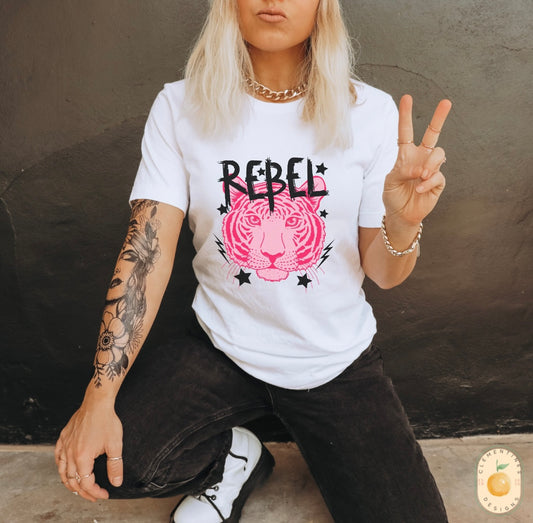 Rebel Graphic Tee