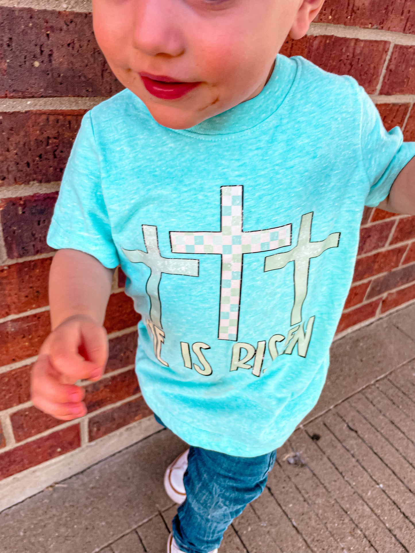 He Is Risen Graphic Tee