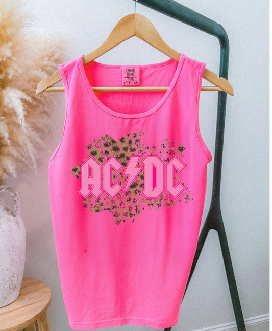 ROCK band graphic Tank