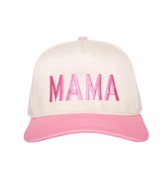 MAMA two toned vintage hat