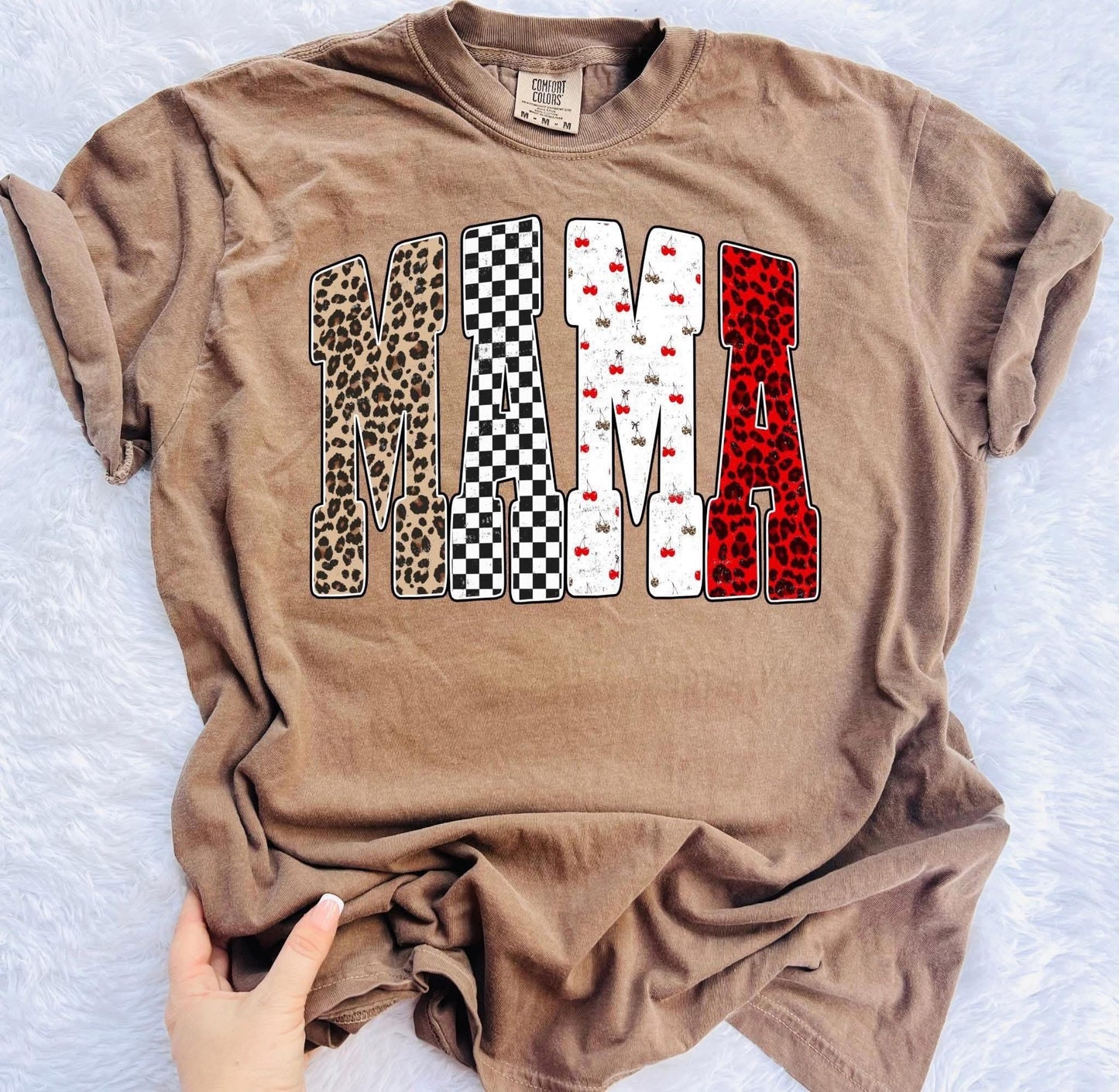 Edgy Mama Graphic Tee