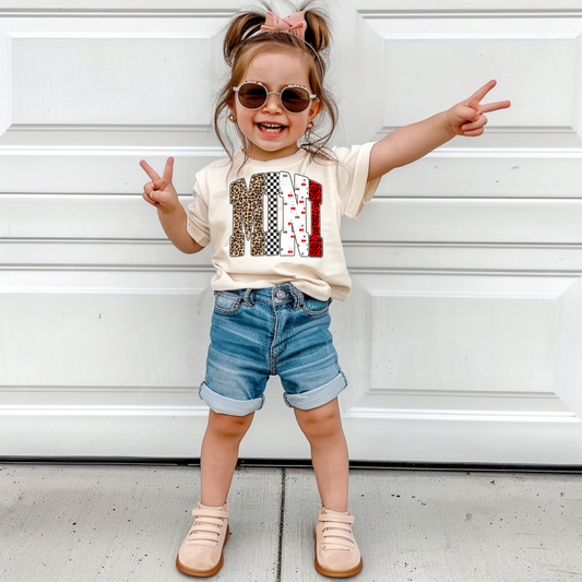 Edgy Mini Graphic Tee