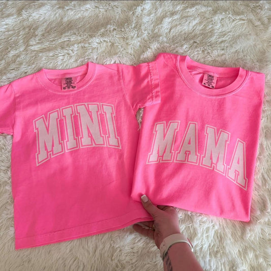 Mini Varsity Graphic Tee