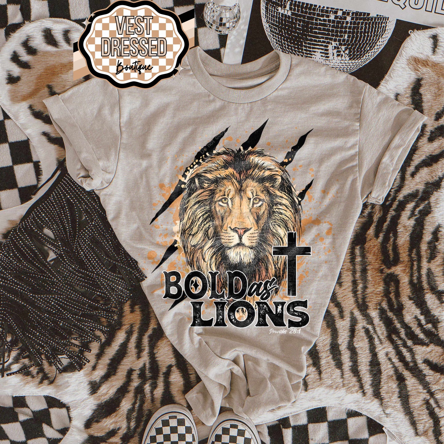 Bold As Lions