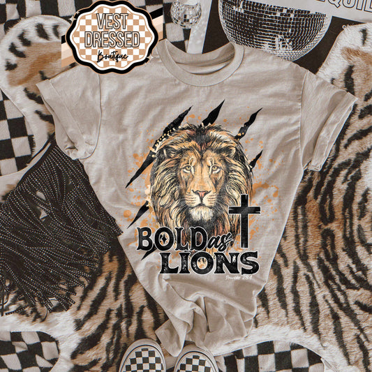 Bold As Lions