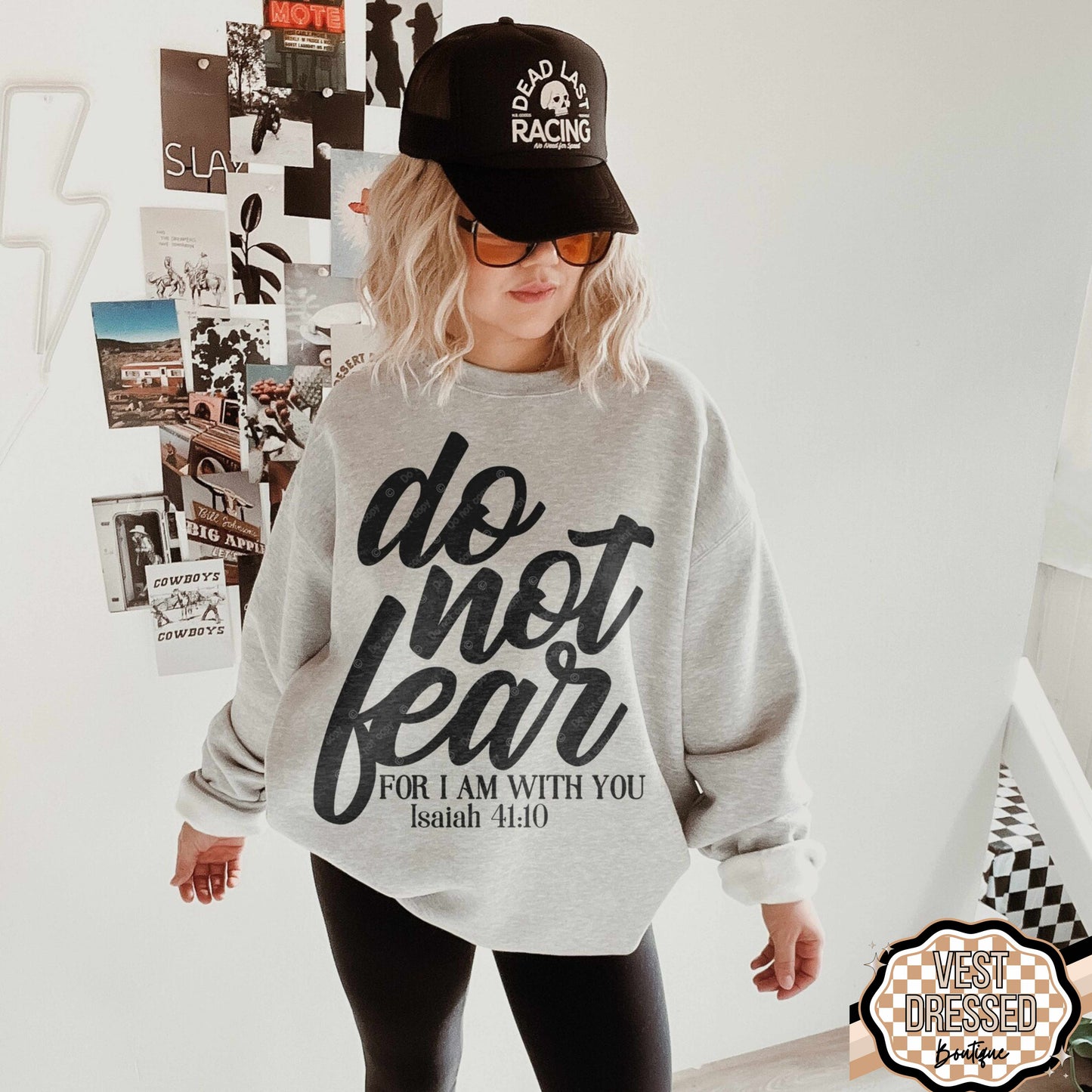 Do Not Fear Graphic Crewneck