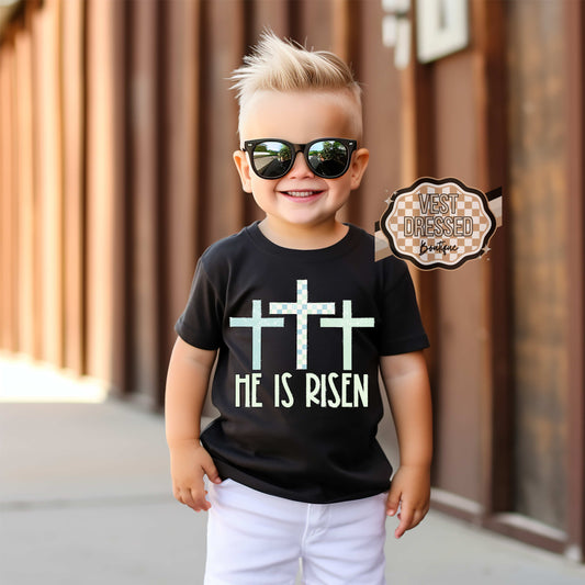 He Is Risen Graphic Tee