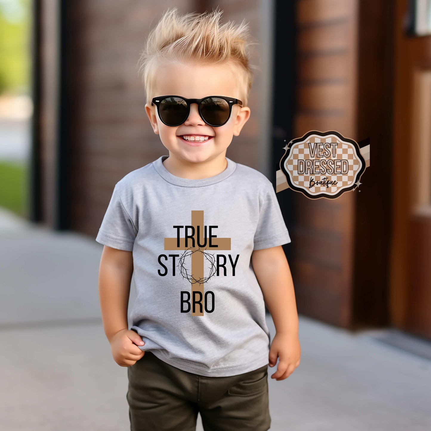 True Story Bro Graphic Tee